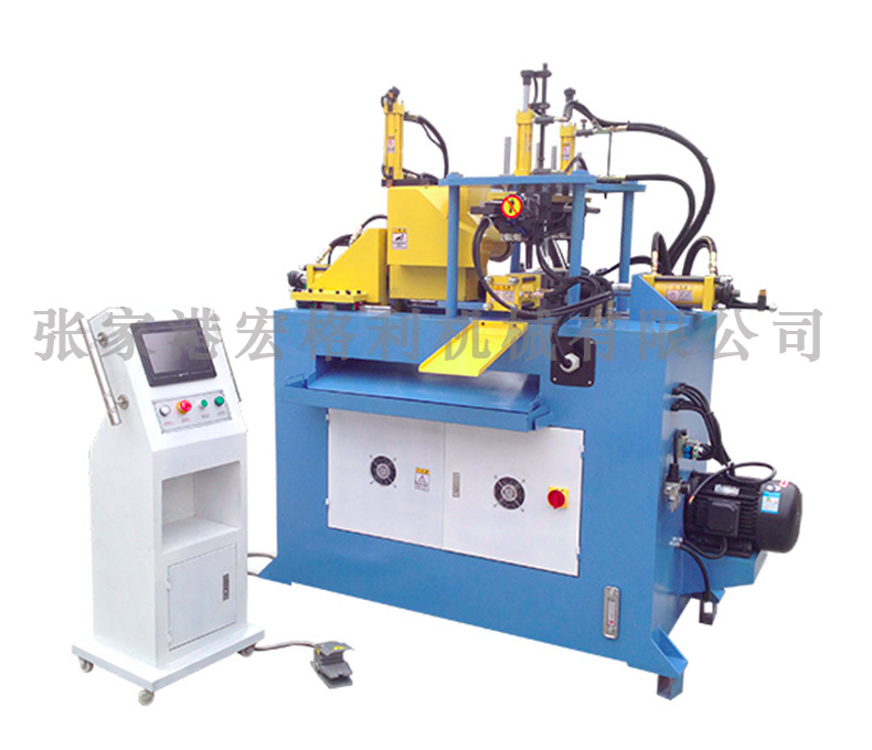 沖弧、沖孔、縮口、切口